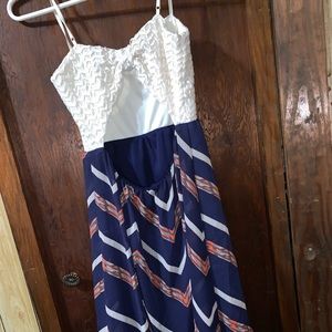 Chevron dress